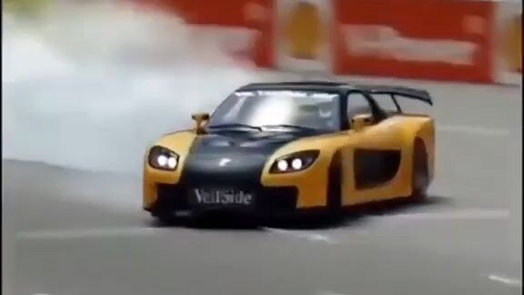 RX7 super drift