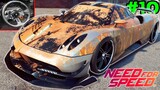 กู้ซากรถหรูPAGANI ระดับHypercar โคตรแรง! วิ่ง500+ EP10 | NFS Heat