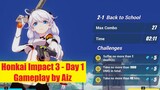 Honkai Impact Day 1 Gameplay