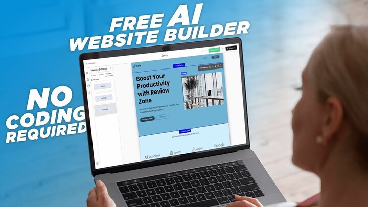 How to Create Website with AI Website Builder For Beginners | Best AI Website Builder To Create Webs