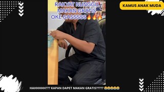 Kapan Dapat Makan Gratis?