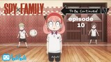 funny spy family anya episode 10