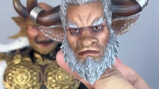 1/6 ทหารรุ่น HAOYUTOYS Myth Series Journey to the West Pingtian Great Holy Bull Demon King 2.0 Unbox