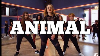 ANIMAL - Lariss feat  Carlito | SALSATION®Fitness Choreography by SEI Mariya Rudykh