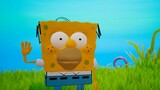 SpongeBob: Battle for Bikini Bottom Rehydrated - HomerBob vs. Bosses