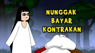 Kartun Hantu Lucu | Nunggak Bayar Kontrakan