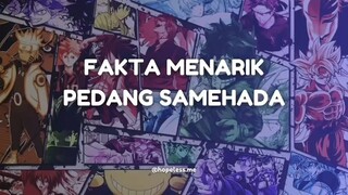 Fakta menarik pedang samehada