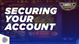 How to Secure & Bind your Mobile Legends Account