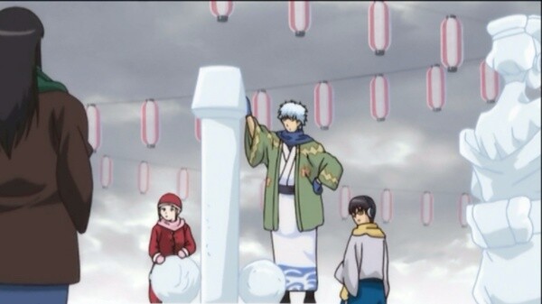 Adegan Gintama yang terkenal - senjata Armstrong siklotron jet Armstrong yang baru