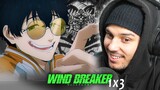 Wind Breaker Episode 3 REACTION | Gang War Incoming !