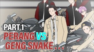 PERANG VS GENG SNAKE PART 1 - ANIMASI DRAMA SERIES