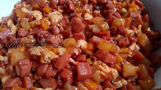 Murang Ulam Hotdog Recipe!