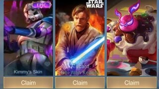 NEW EVENT! GET YOUR NEW SKIN NOW! NEW FREE SKIN EVENT MLBB ! NEW EVENT MOBILE LEGENDS!