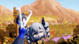 Honkai Impact 3MMD: [Dye with your color] Infuse soul