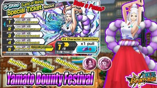 YAMATO VALE A PENA?! ANÁLISE E DATAMINE l ONE PIECE BOUNTY RUSH