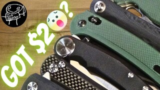 10 UNBEATABLE $20 Budget Knife Deals Discovered On Amazon