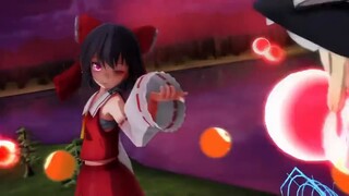 [Restorasi 4K120] [Game Dialog MMD] Setan Merah Timur ~ Scarlet Sisters ~ [Tempat ketiga di Piala MM