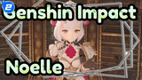 [Genshin Impact/MMD] Noelle - Espiazione_C2