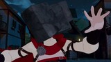 RWBY but only when they get hit by rocks