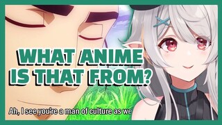 Pomu Asked Chat About "The Man of Culture" Meme [Nijisanji EN Vtuber Clip]