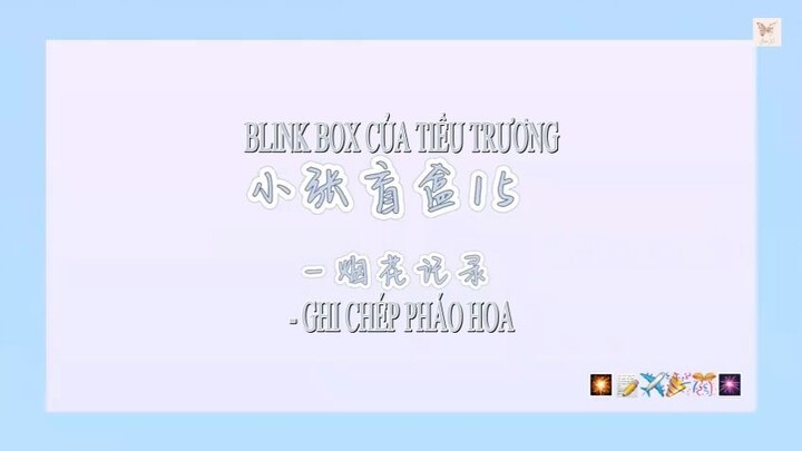 [VIETSUB] Trương Chân Nguyên-Blink box của Tiểu Trương 15