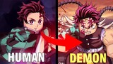 Becoming DEMON KING TANJIRO In This DEMON SLAYER GAME.. |  Project Slayers