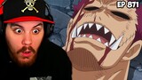 One Piece Episode 871 REACTION | Finally It's Over! The Climax of the Intense Fight against Katakuri