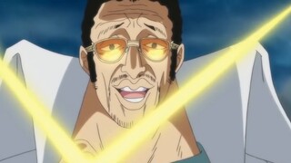 1 minute to reveal to you why Kizaru is nicknamed "Luffy's uncle" by One Piece fans