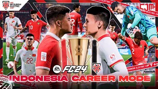 AFF Cup | Siapa Tim Terbaik Asia Tenggara?! Final Lawan Vietnam | FC 24 Indonesia Career Mode