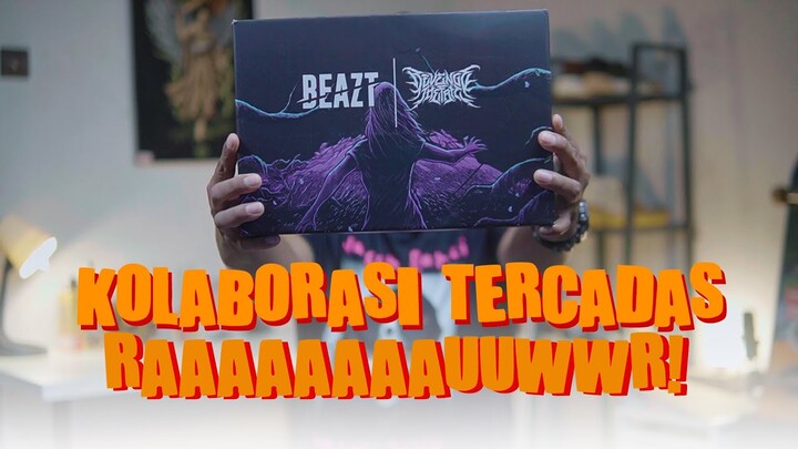 Kolaborasi Cadas Beazt x Revenge The Fate!