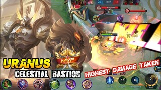 Uranus Celestial Bastion Epic Skin  Gameplay - MLBB