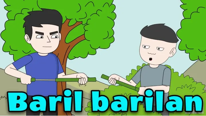 Baril barilan | Pinoy Animation