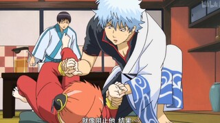 "Gintama" Kagura: Aku melawan dengan seluruh kekuatanku dan menggigit ●● miliknya