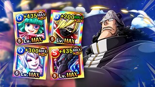 9★ KUMA EVENT! 4x TEAMS! (ONE PIECE Treasure Cruise)