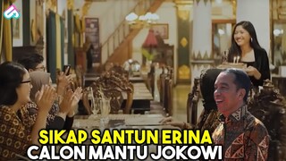 PRESIDEN JOKOWI MANTU LAGI! Begini Karir, Prestasi dan Gaya Hidup Erina Gudono Calon Istri Kaesang