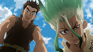 รีวิว Dr.stone คอนเซ็ปโลกใบเดิมเพิ่มเติมคืออนาคตที่ย้อนกลับ