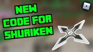 New Code For The Shuriken Gear In Epic Minigames | Epic Minigames Code | Roblox