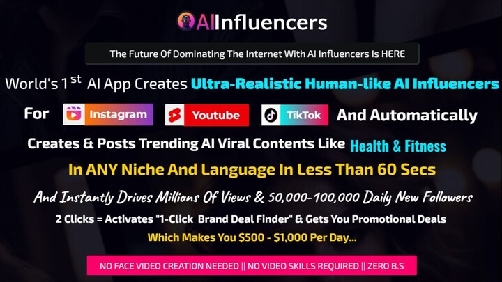 AI Influencers Review – Best AI-Powered Super Marketing Tool