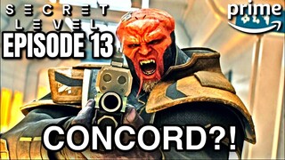 Secret Level Hindi Dub ||S1.E13 ∙ Concord: Tale of the Implacable