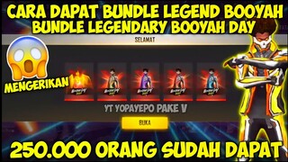 CARA MENDAPATKAN BUNDLE LEGEND BOOYAH DAY 2021 GRATIS !? | REVIEW BUNDLE LEGEND TERBARU - FREE FIRE