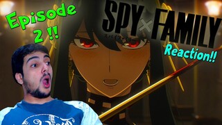 INIKAH WAIFU KELAS TINGGI ?? | Reaksi Spy X Family Episode 2 (Indonesia)