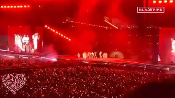 BLACKPINK - DDU-DU DDU-DU BLACKPINK WORLD TOUR [BORN PINK] BANGKOK