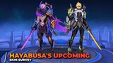 FINALLY! NEW HAYABUSA SKIN IS HERE! - MOBILE LEGENDS