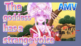 AMV | The goddess has a strange voice