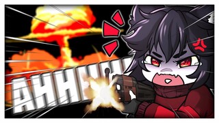 LITTLE CHIBI WITH BIG RAGE - Funny Moments VTuber Compilation