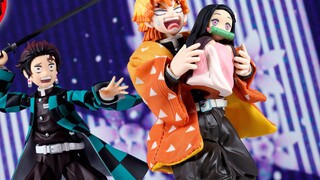 [Siêu Show] Thanh Gươm Diệt Quỷ figma Kamado Tanjiro Nezuko Phiên bản cao cấp & BUZZMod Zenitsu Agat