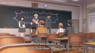 Eps_2 Hana wa Saku, Shura no Gotoku. Sub indo