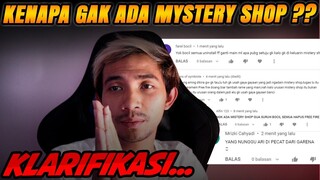 KLARIFIKASI KENAPA TIDAK ADA MISTERY SHOP #KULGAR10M