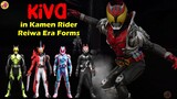 Legend Rider Form Kamen Rider Kiva in Kamen Riders Reiwa Era