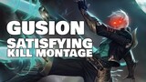 Gusion: Subscribers Montage 01 // Items Expert // Mobile Legends #Shorts